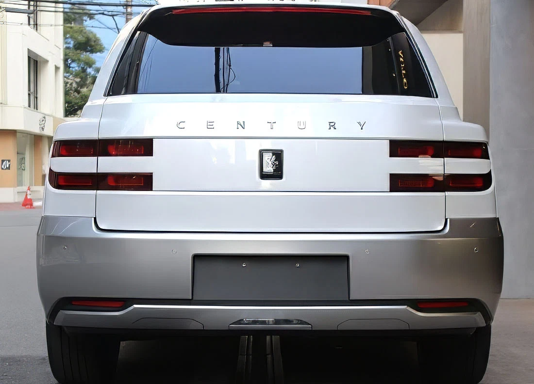 2025 Toyota Century SUV, 2/4