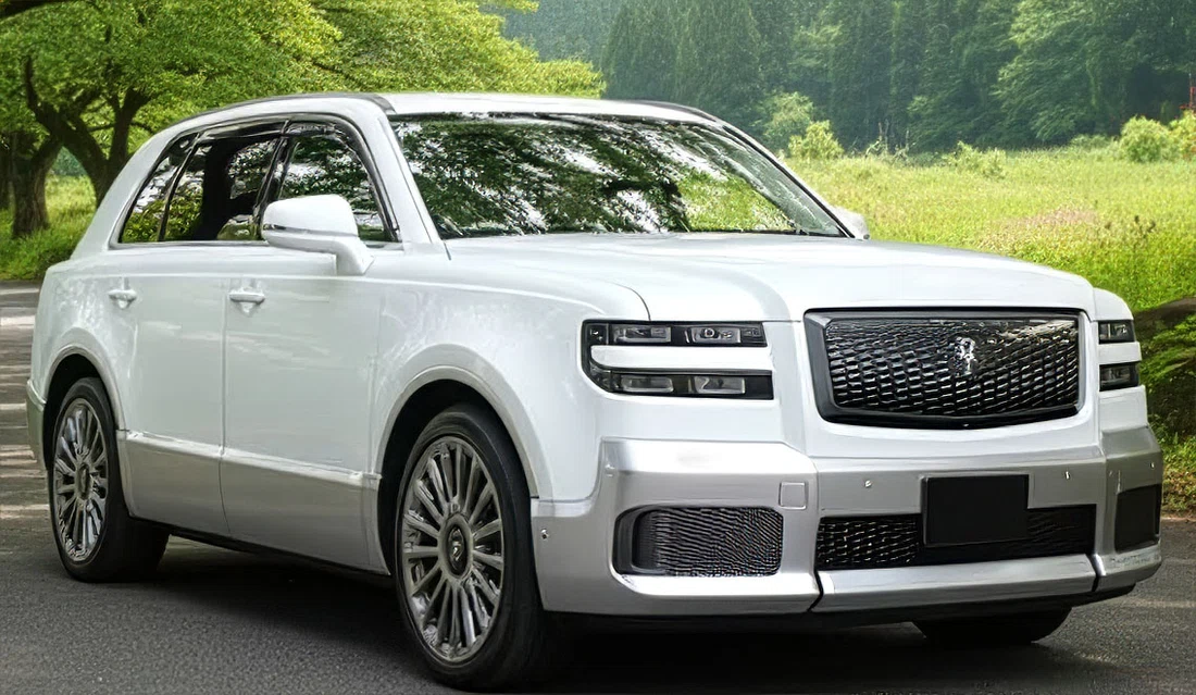 2025 Toyota Century SUV, 4/4
