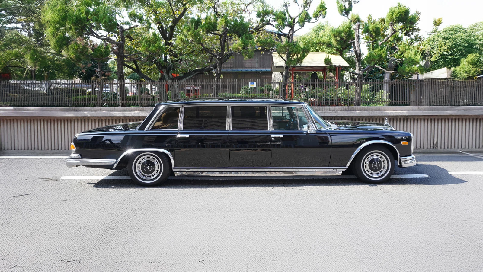1978 Mercedes-Benz 600 Pullman, 2/17