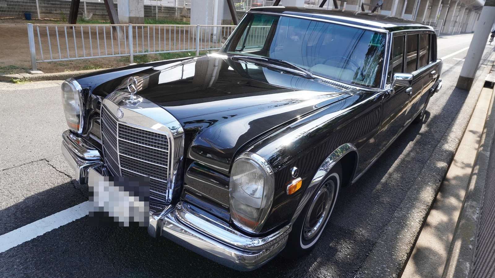 1978 Mercedes-Benz 600 Pullman, 3/17