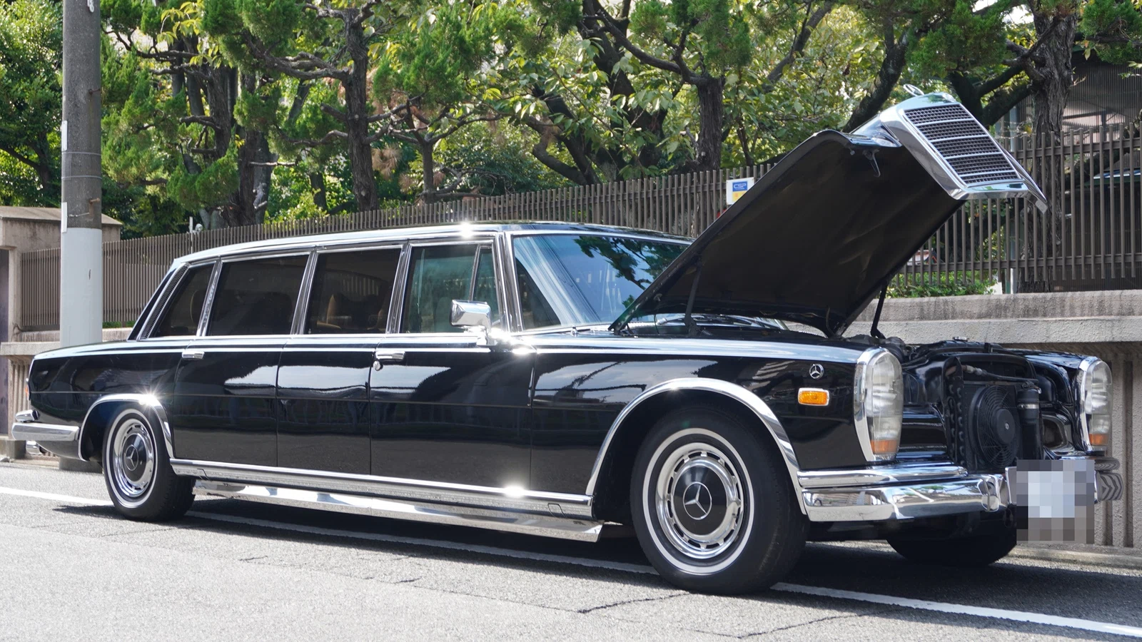 1978 Mercedes-Benz 600 Pullman, 4/17