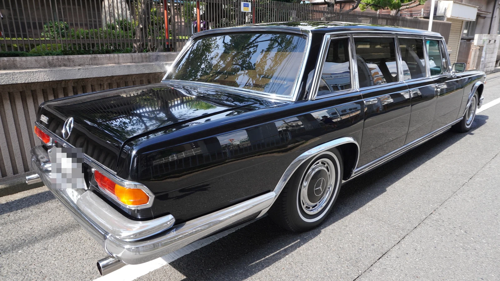 1978 Mercedes-Benz 600 Pullman, 5/17
