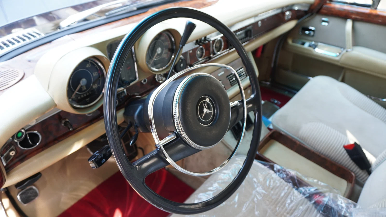 1978 Mercedes-Benz 600 Pullman, 7/17