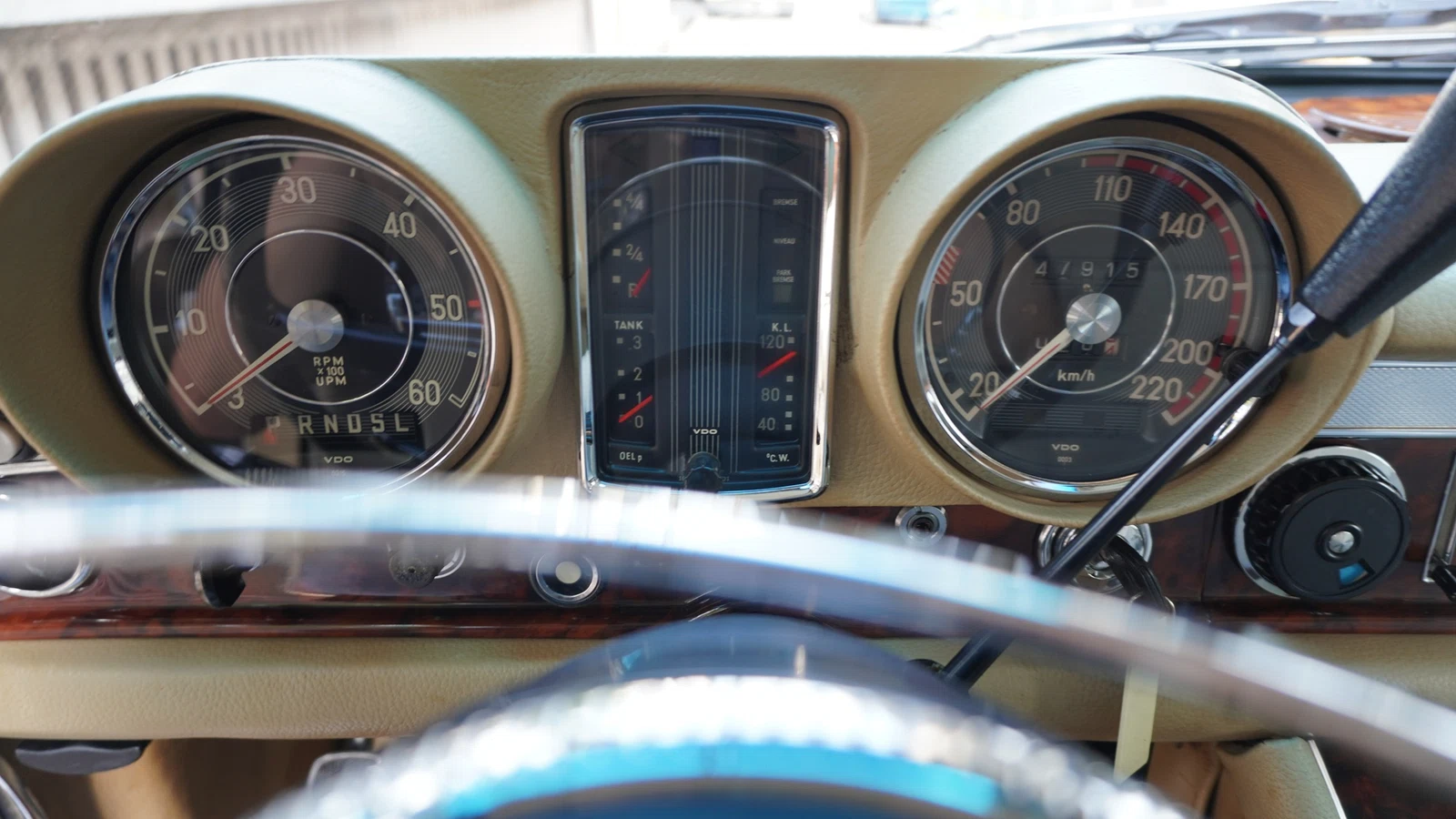 1978 Mercedes-Benz 600 Pullman, 8/17