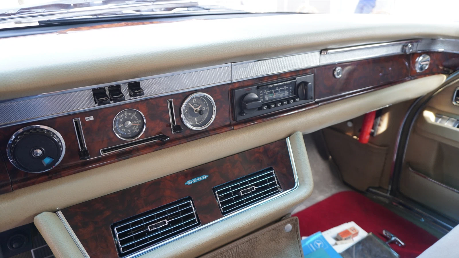 1978 Mercedes-Benz 600 Pullman, 9/17