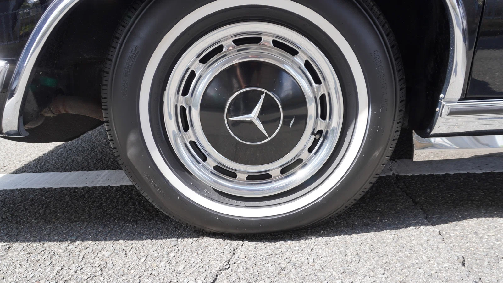 1978 Mercedes-Benz 600 Pullman, 14/17