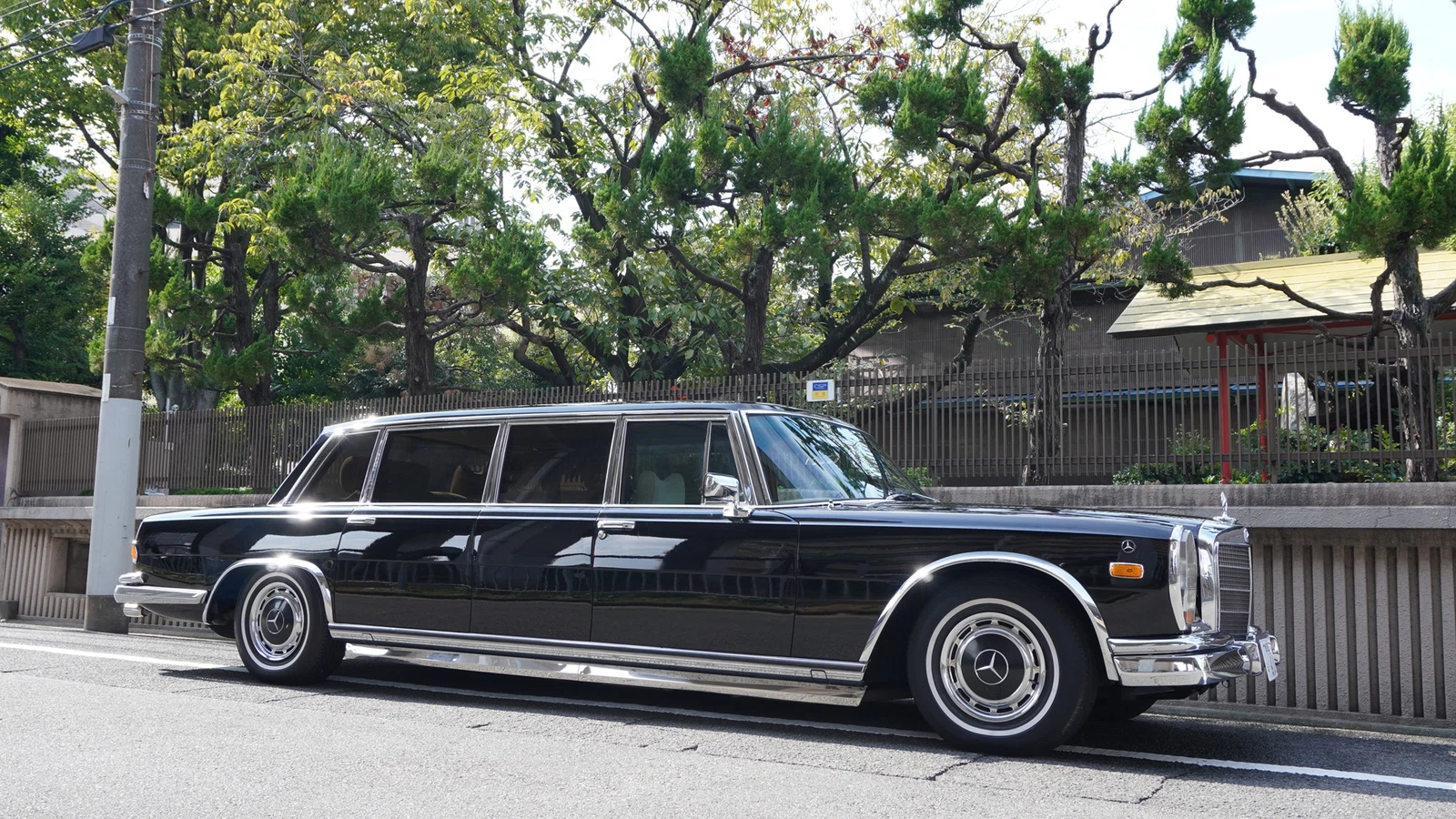 1978 Mercedes-Benz 600 Pullman, 17/17