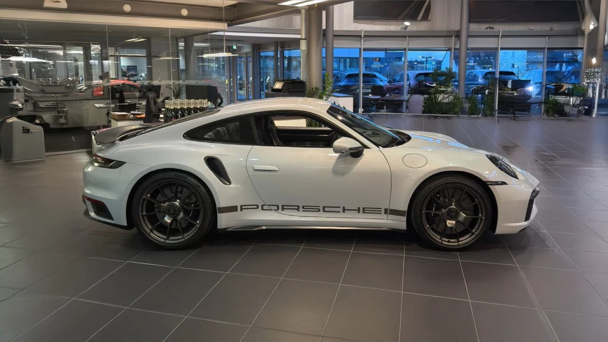2025 Porsche 911 Turbo 50 Years (992.1) | TPE