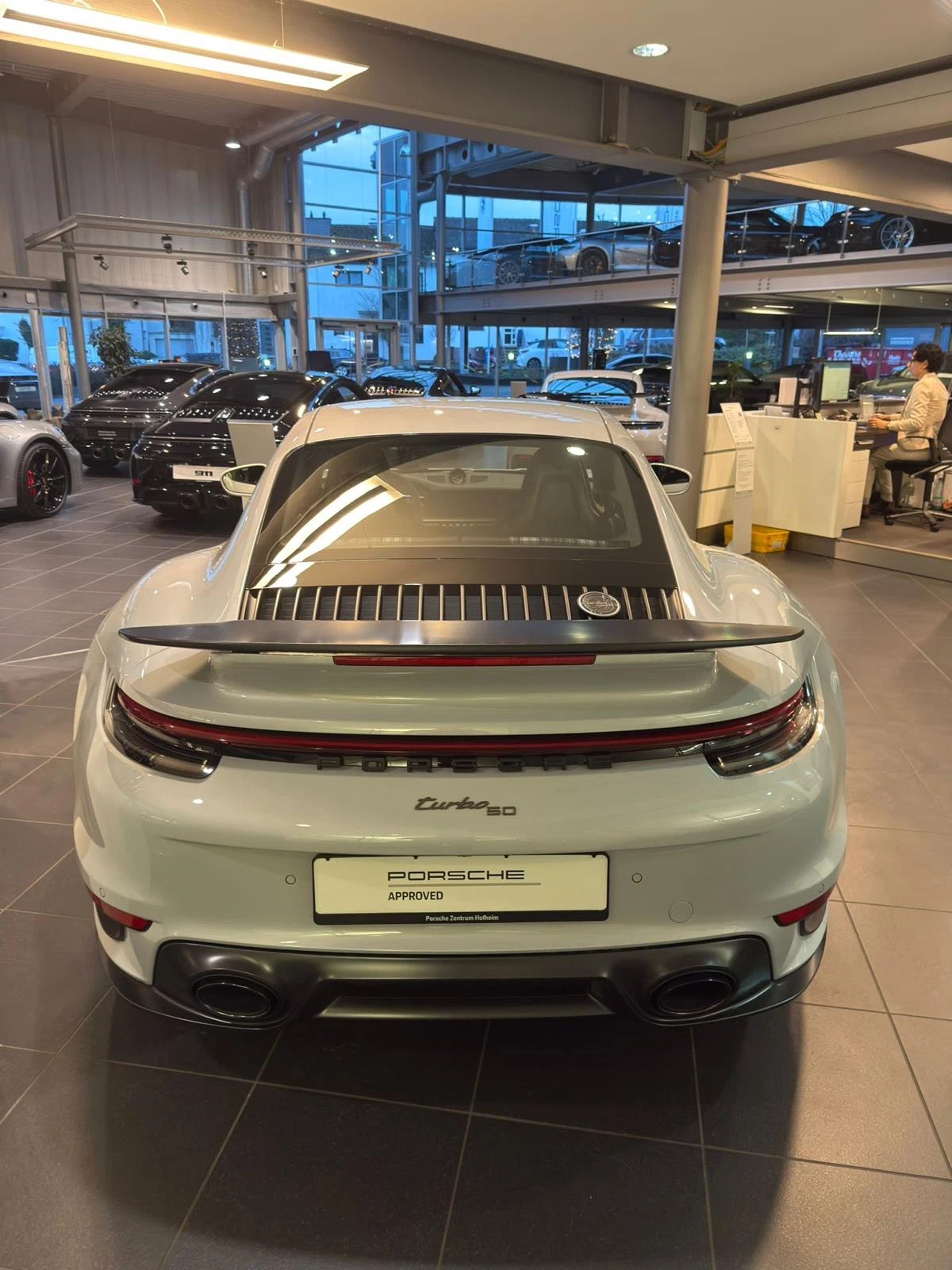 2025 Porsche 911 Turbo 50 Years (992.1), 3/8