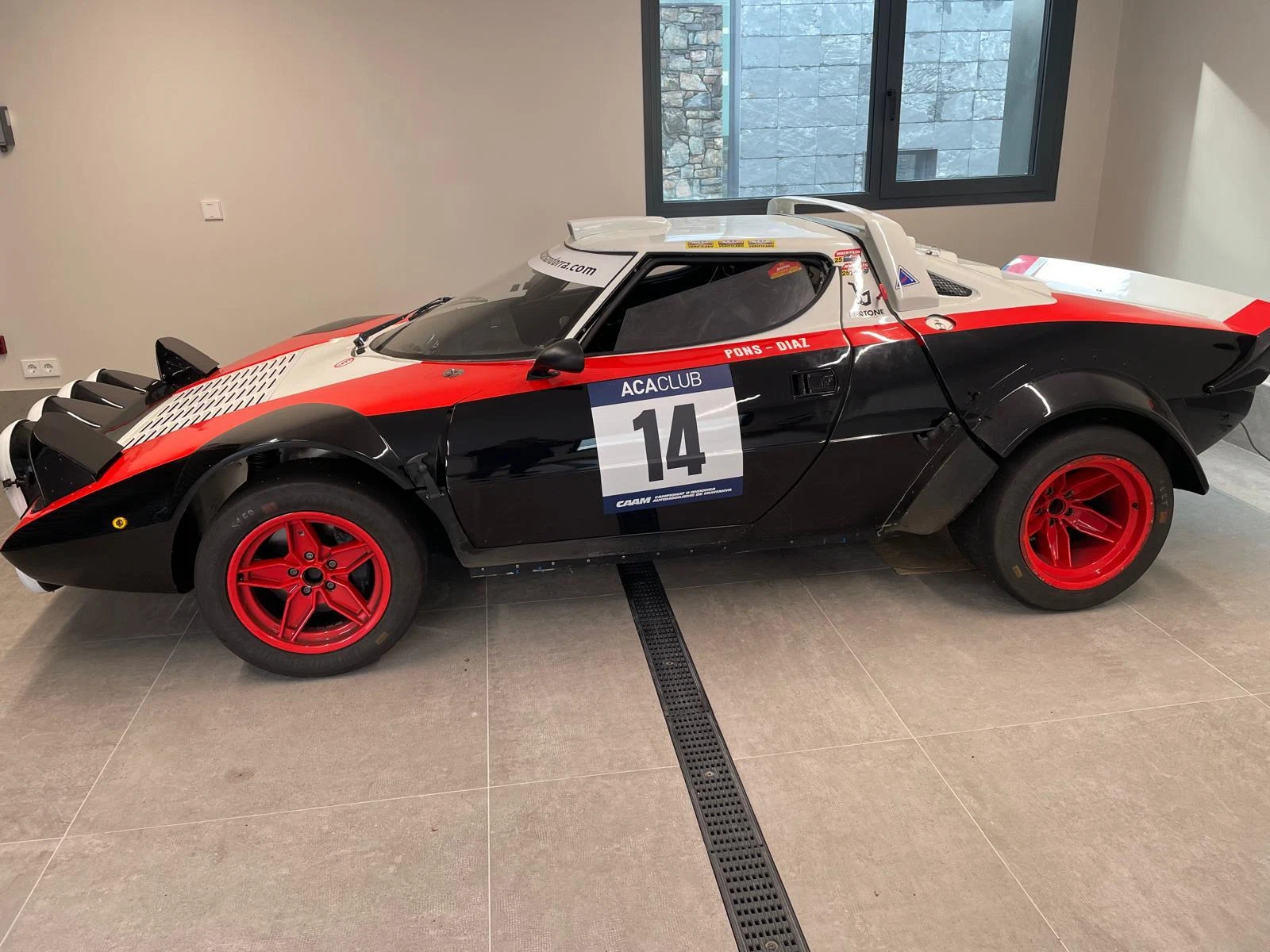 1972 Lancia Stratos Replica by Hawk Cars, 2/15