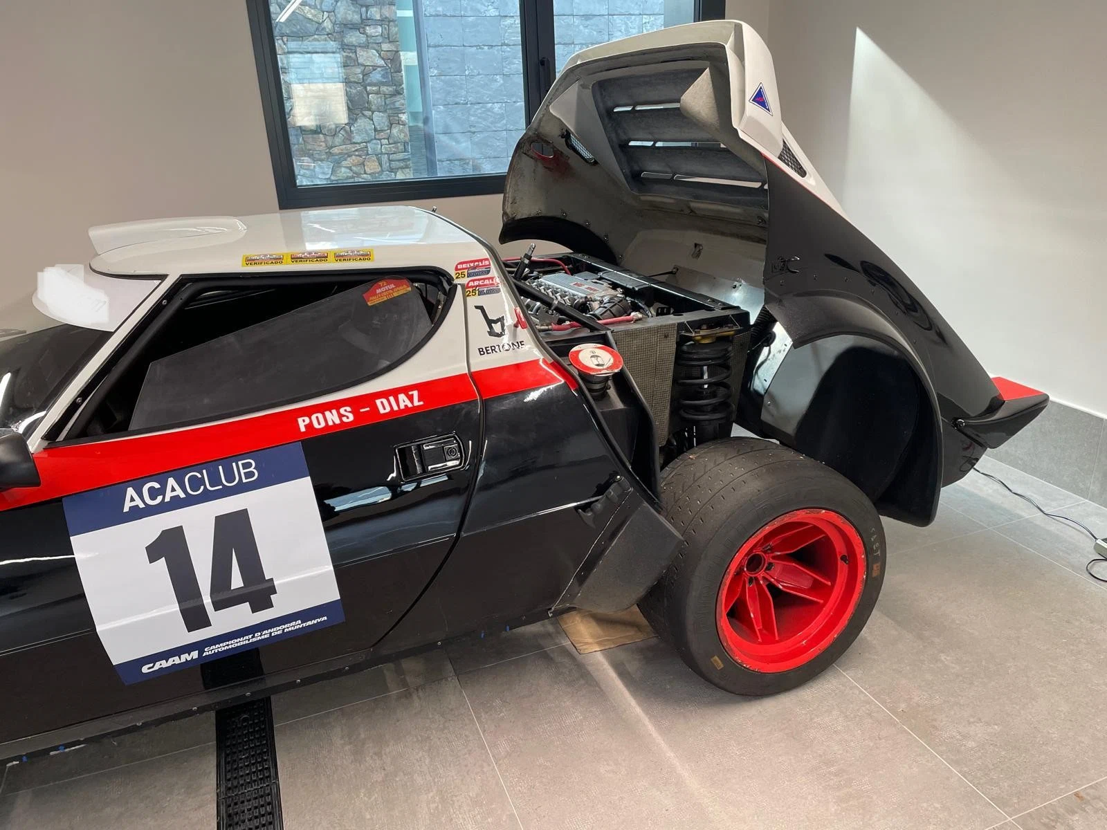 1972 Lancia Stratos Replica by Hawk Cars, 4/15