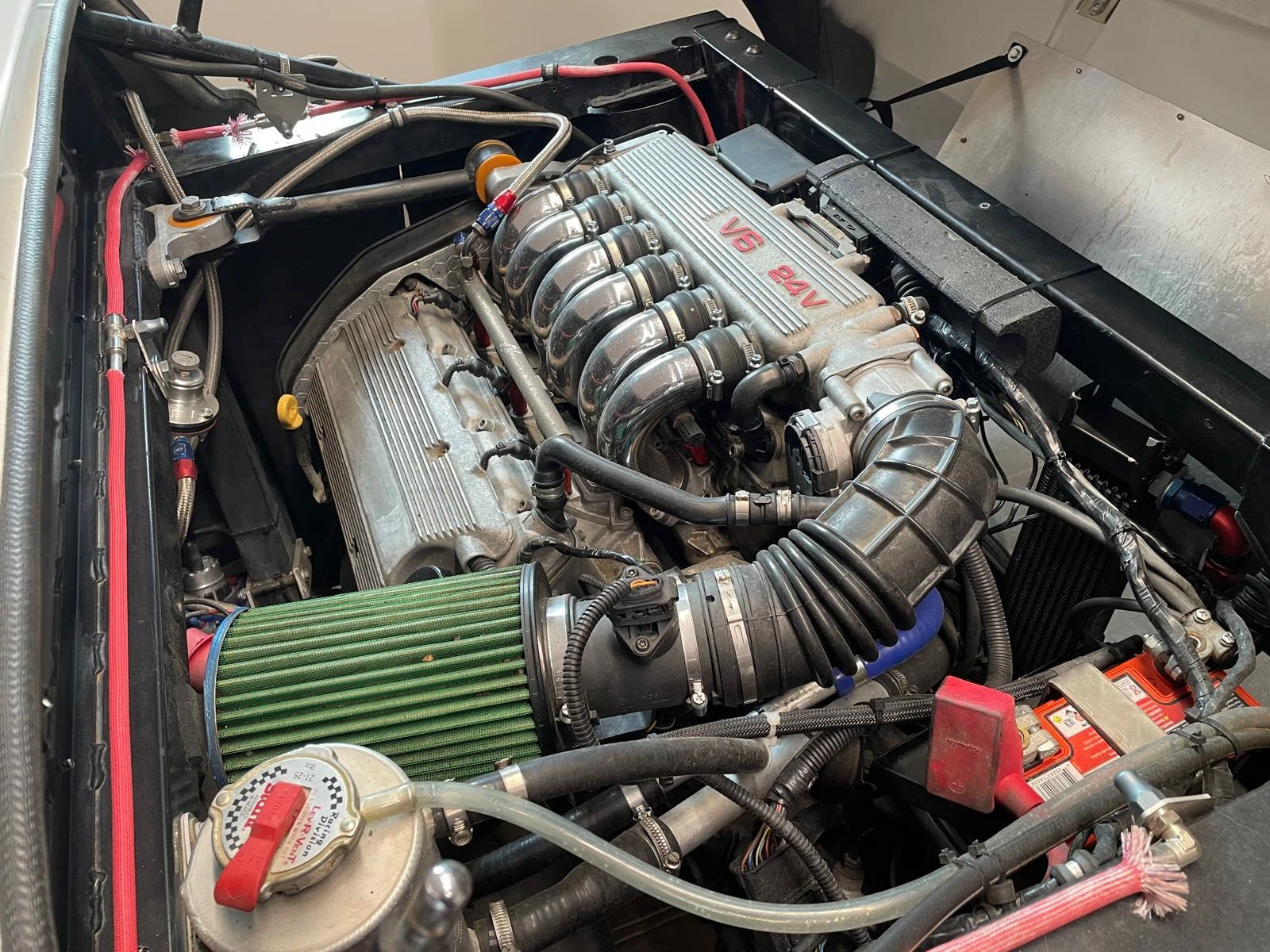 1972 Lancia Stratos Replica by Hawk Cars, 5/15