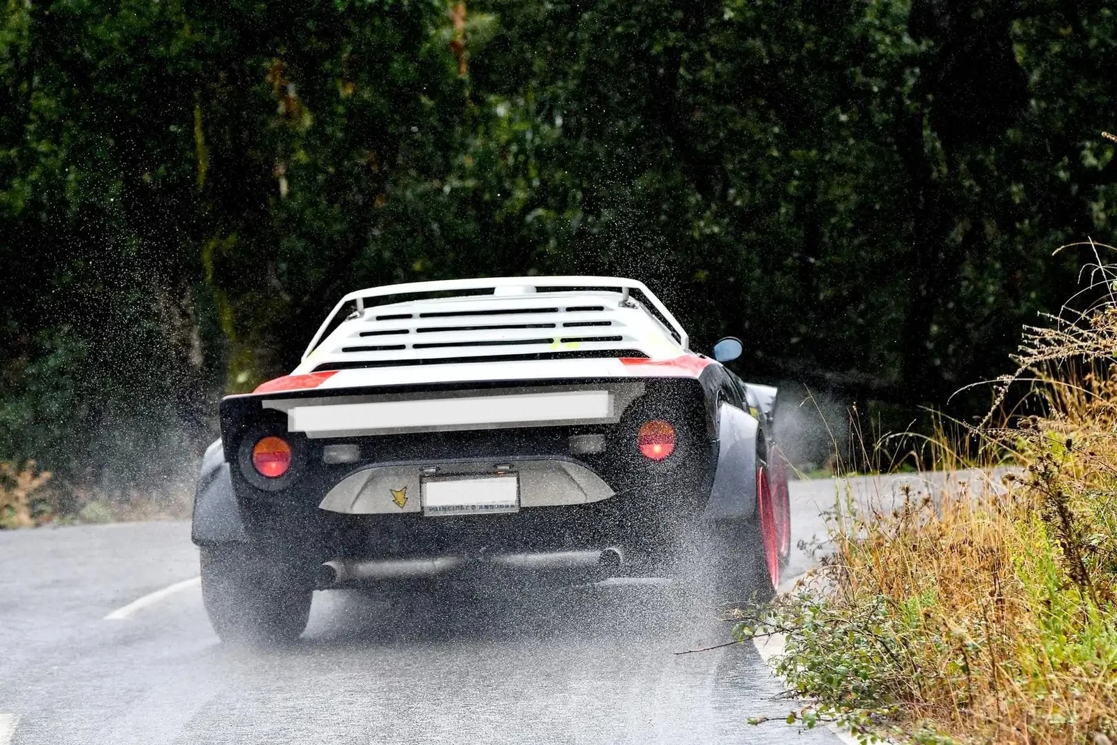 1972 Lancia Stratos Replica by Hawk Cars, 15/15