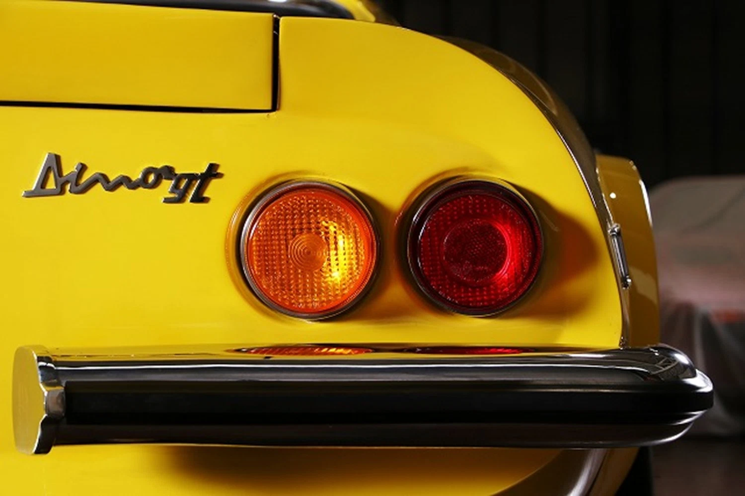 1973 Ferrari Dino 246 GTS Chairs and Flares, 5/12