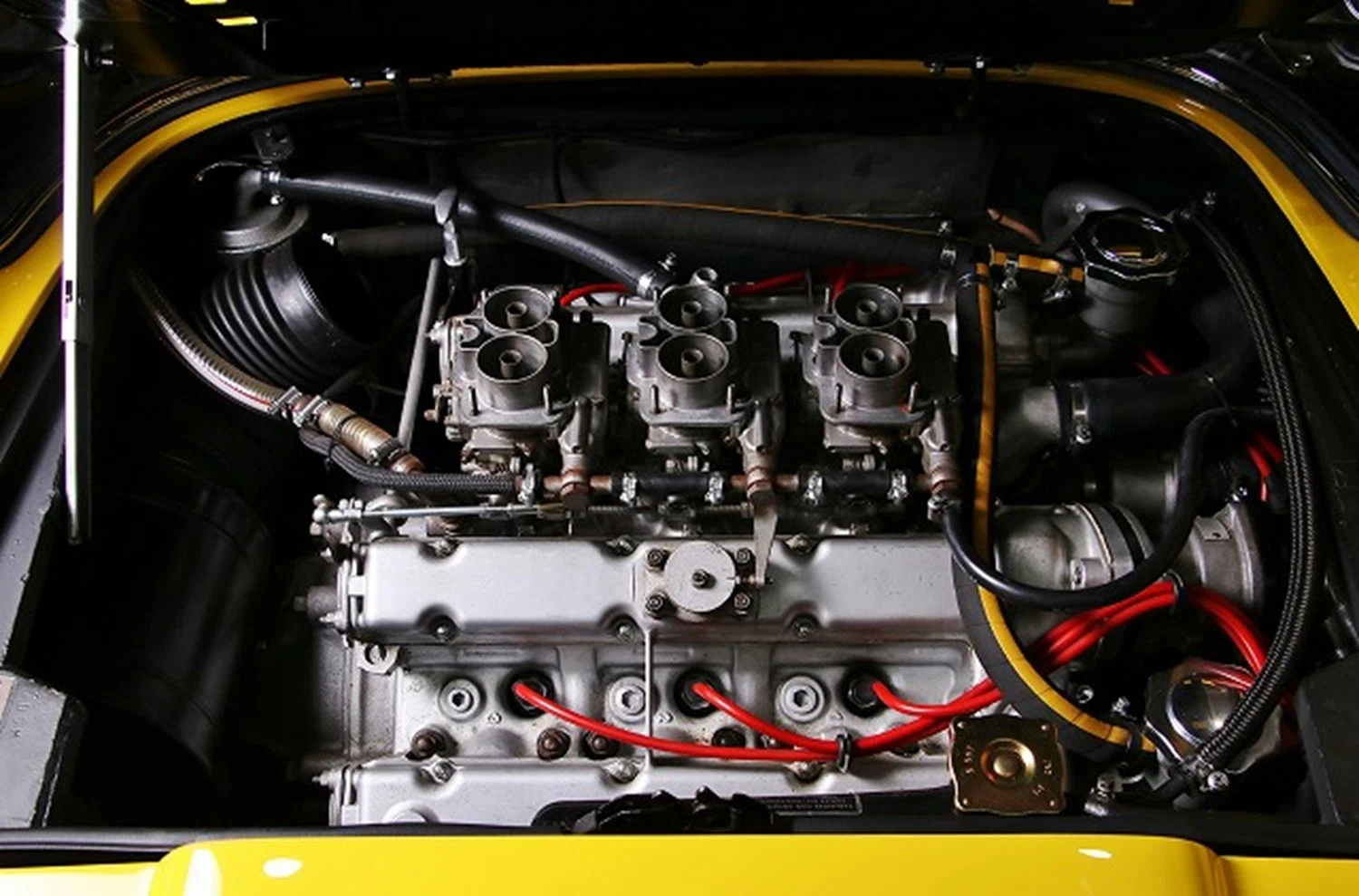 1973 Ferrari Dino 246 GTS Chairs and Flares, 8/12