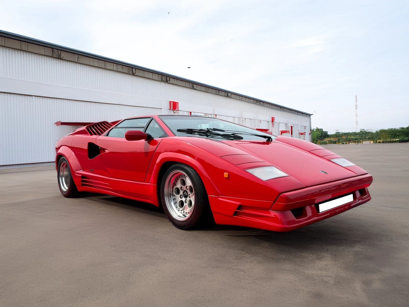 1989 Lamborghini Countach 25th Anniversary | TPE