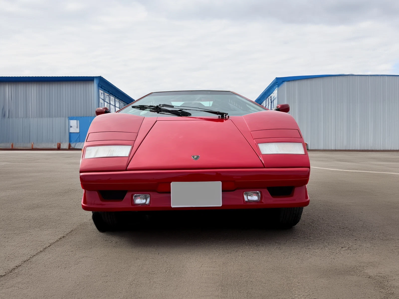 1989 Lamborghini Countach 25th Anniversary, 2/4