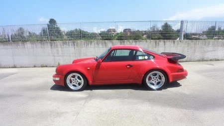 1991 Porsche 911 Turbo S Conversion (964) | TPE