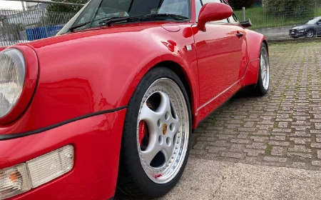 1991 Porsche 911 Turbo S Conversion (964), 2/15