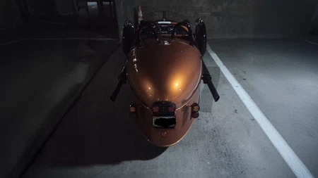 2021 Morgan 3 Wheeler | TPE