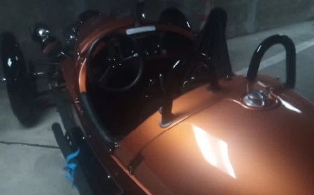 2021 Morgan 3 Wheeler, 2/12