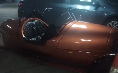 2021 Morgan 3 Wheeler, 3/12