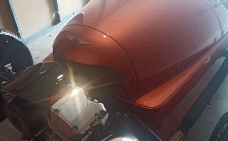 2021 Morgan 3 Wheeler, 8/12