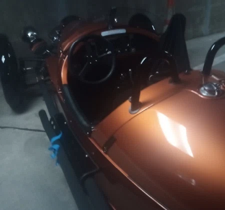 2021 Morgan 3 Wheeler, 12/12