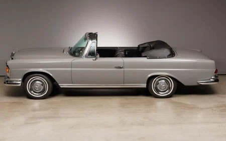 1967 Mercedes-Benz 250 SE Cabriolet, 2/21