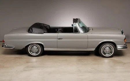 1967 Mercedes-Benz 250 SE Cabriolet, 4/21