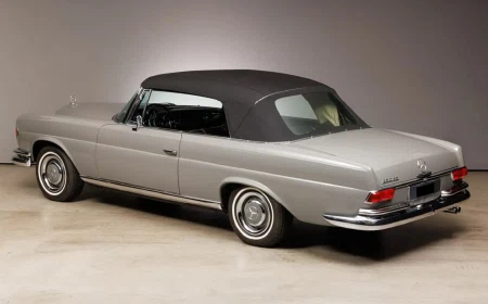 1967 Mercedes-Benz 250 SE Cabriolet, 5/21