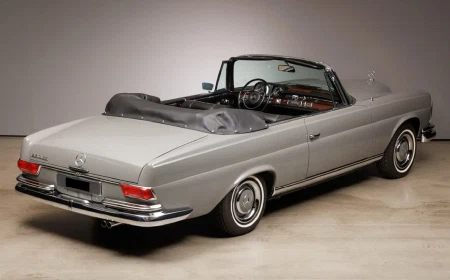 1967 Mercedes-Benz 250 SE Cabriolet, 6/21