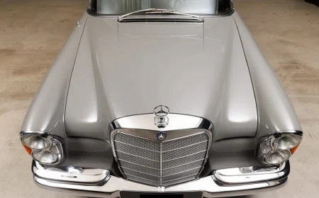 1967 Mercedes-Benz 250 SE Cabriolet, 7/21