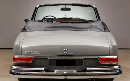 1967 Mercedes-Benz 250 SE Cabriolet, 8/21