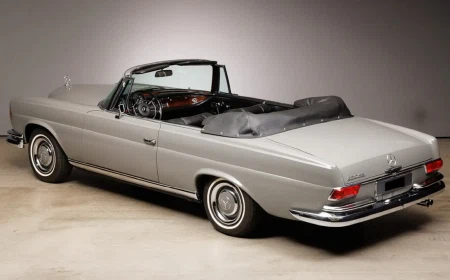 1967 Mercedes-Benz 250 SE Cabriolet, 9/21