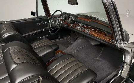 1967 Mercedes-Benz 250 SE Cabriolet, 10/21