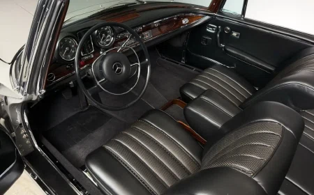 1967 Mercedes-Benz 250 SE Cabriolet, 11/21