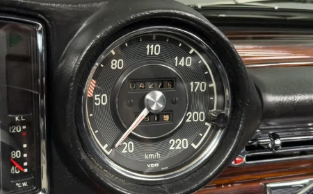 1967 Mercedes-Benz 250 SE Cabriolet, 13/21