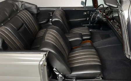 1967 Mercedes-Benz 250 SE Cabriolet, 14/21