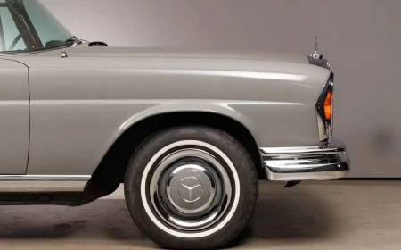 1967 Mercedes-Benz 250 SE Cabriolet, 17/21