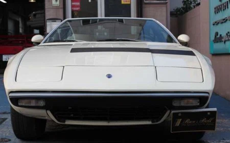1975 Maserati Khamsin, 2/22