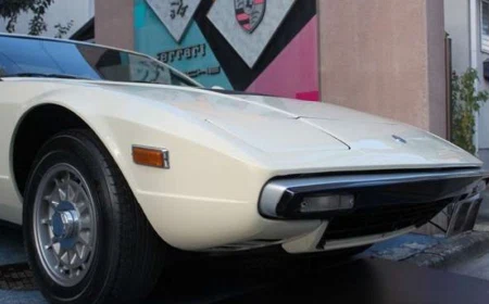 1975 Maserati Khamsin, 3/22