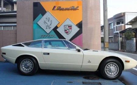1975 Maserati Khamsin, 4/22