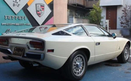 1975 Maserati Khamsin, 5/22