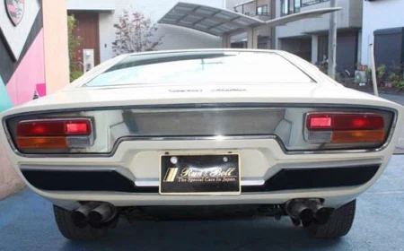 1975 Maserati Khamsin, 6/22