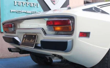 1975 Maserati Khamsin, 7/22