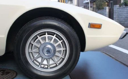 1975 Maserati Khamsin, 8/22