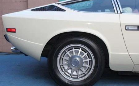1975 Maserati Khamsin, 9/22
