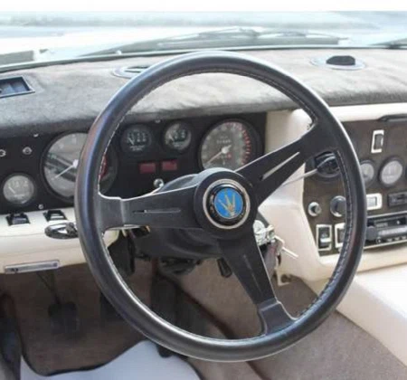 1975 Maserati Khamsin, 20/22