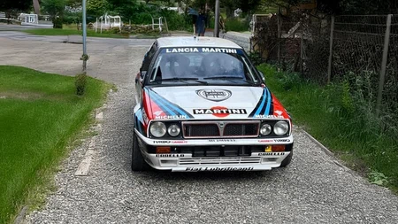 1990 Lancia Delta Integrale 16V Group A | TPE